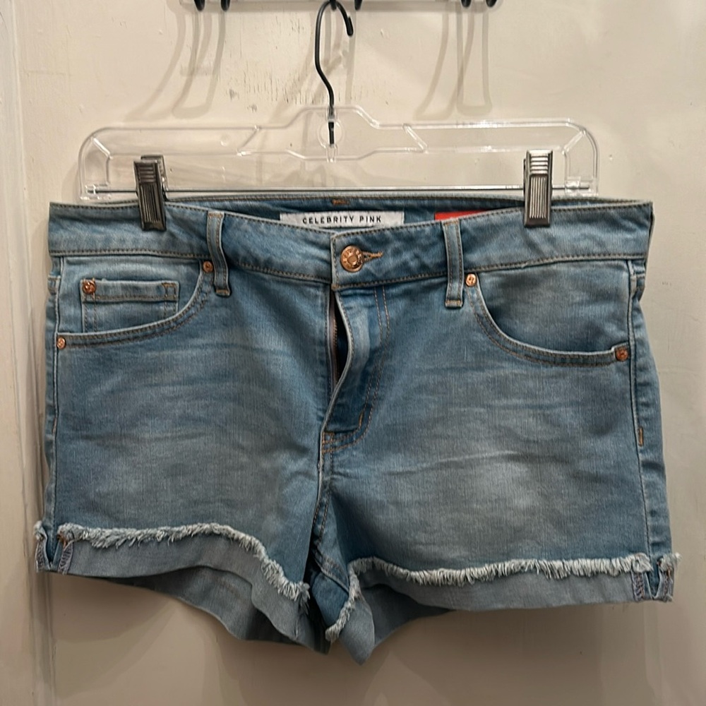 Celebrity Pink The Honey  non adjustable cuffed shorts